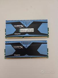 Kit RAM 8GB (2x4GB) Kingston HyperX Predator DDR3