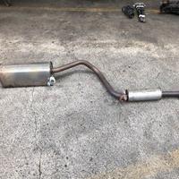 Marmitta Audi A1 anno 2014 3P 1197cc benzina CBZ