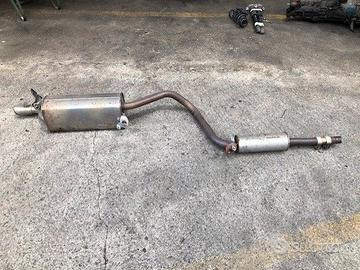 Marmitta Audi A1 anno 2014 3P 1197cc benzina CBZ