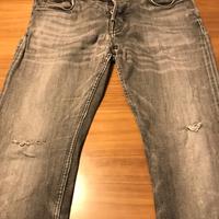 Jeans uomo grigi marca AllSaints taglia w34