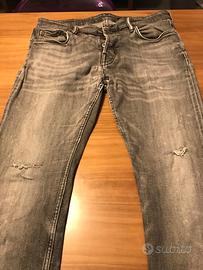 Jeans uomo grigi marca AllSaints taglia w34