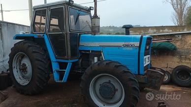 trattore Landini