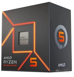 AMD Ryzen 5 7500F proc. 3,7 GHz 32 MB L3 Scatola