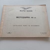 Catalogo parti ricambio Motozappa 110 cc