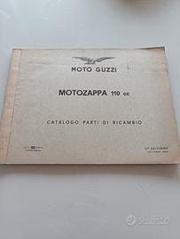 Catalogo parti ricambio Motozappa 110 cc