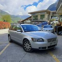 Ricambi Volvo V50 2006 colore grigio chiaro e blu