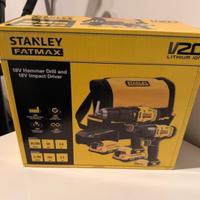 STANLEY FATMAX SFMCK465D2S-QW - Set di due trapani