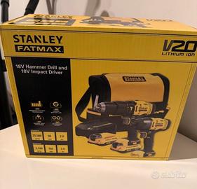 STANLEY FATMAX SFMCK465D2S-QW - Set di due trapani