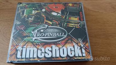 Retro Game Pro pinball Timeshock!