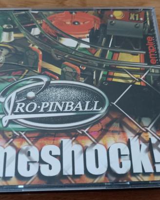 Retro Game Pro pinball Timeshock!