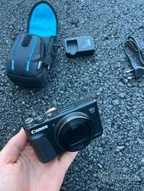 Canon power shot 20.3 megapixel blak