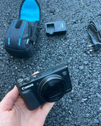 Canon power shot 20.3 megapixel blak
