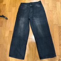 Jeans uomo a gamba larga tg M