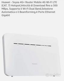 Huawei -4G+ Router Mobile 4G Wi-Fi LTE (CAT.7)