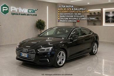 AUDI A5 SPB 2.0 TDI 190 CV quattro S tronic Busine