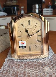 Orologio da tavolo vintage Seiko Quartz QQZ283G