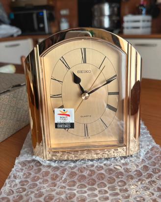 Orologio da tavolo vintage Seiko Quartz QQZ283G