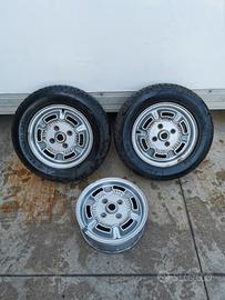 Cerchi Innocenti Mini De Tommaso turbo 4.5x12 Maif