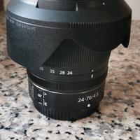 ottica Nikon 24-70/4S