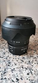 ottica Nikon 24-70/4S