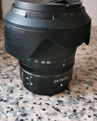 ottica Nikon 24-70/4S