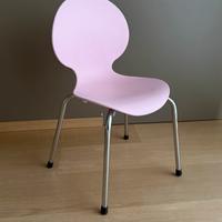 4 sedie cameretta bambina Sintesi design