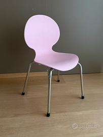 4 sedie cameretta bambina Sintesi design