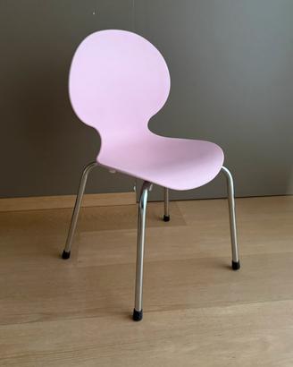 4 sedie cameretta bambina Sintesi design