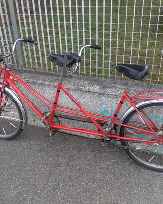 Tandem Bottecchia rosso
