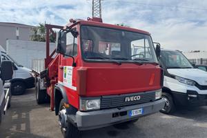 Iveco 109-14 gru + ribaltabile