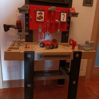 VENDUTO - GI007  - Black&Decker-Smoby-Banco lavoro