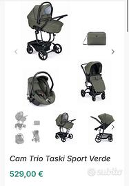 Trio cam taski sport