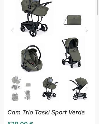 Trio cam taski sport