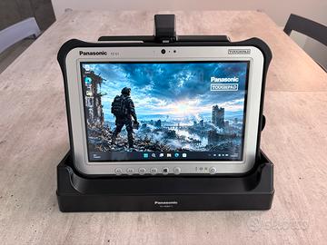Notebook Pc Tablet Panasonic Fz-G1 i5 8gb 256 gb