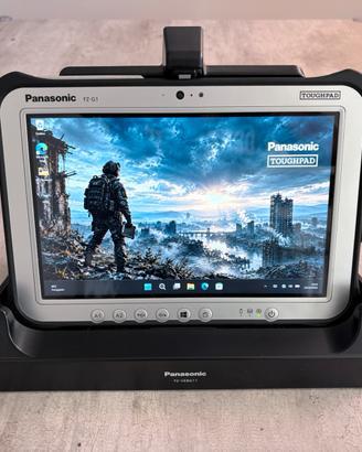 Notebook Pc Tablet Panasonic Fz-G1 i5 8gb 256 gb