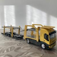 Camion Iveco (bisarca) - Scala 1:43