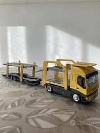 Camion Iveco (bisarca) - Scala 1:43