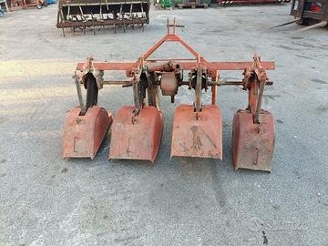 multifresa Gamberini a 4 elementi regolabili- larg