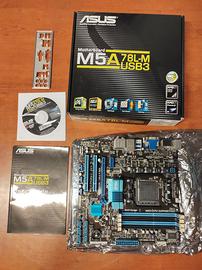 Scheda madre ASUS M5A 78L-M USB3
