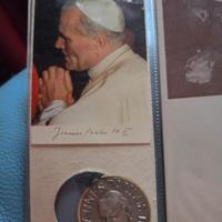 Lotto pellegrinaggio Papa Giovanni Paolo II – meda