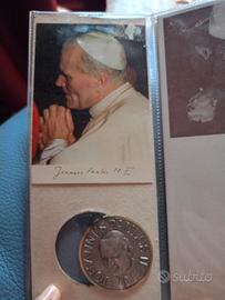 Lotto pellegrinaggio Papa Giovanni Paolo II – meda