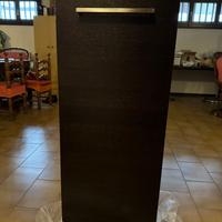 pensile bagno wengè