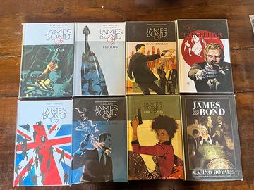 James Bond vol 1-7 + Casino Royale