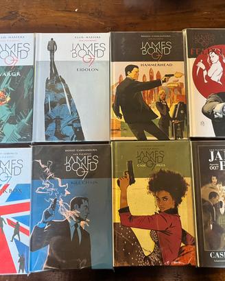 James Bond vol 1-7 + Casino Royale