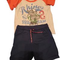 set completo estivo bambino 2/3 anni