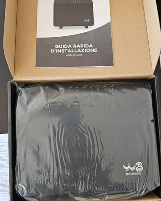 Router modem fibra ADB VM5722 Wi-Fi 6 – Nuovo