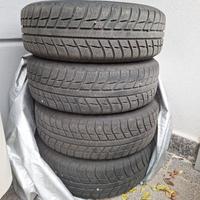 cerchi+gomme da neve+copri cerchi orig  FIAT 500
