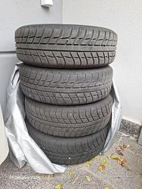 cerchi+gomme da neve+copri cerchi orig  FIAT 500