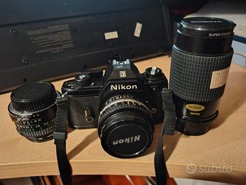 macchina fotografica nikon