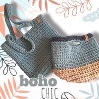 borse handmade all'uncinetto